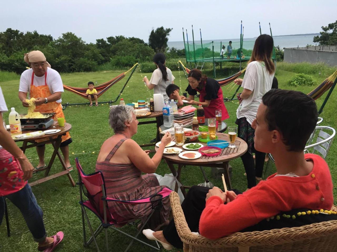 Guesthouse Ho Aloha Ishigaki  Exterior foto