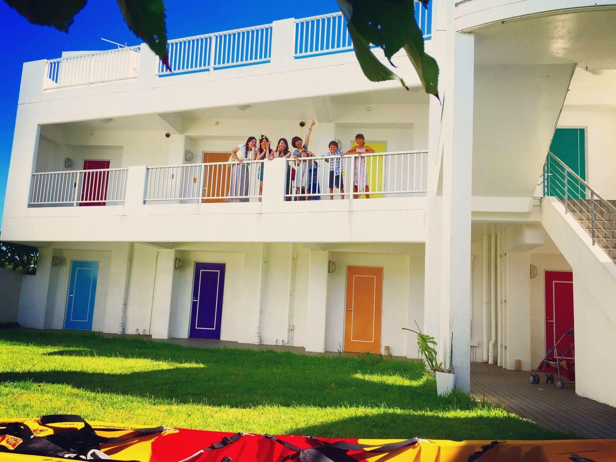Guesthouse Ho Aloha Ishigaki  Exterior foto
